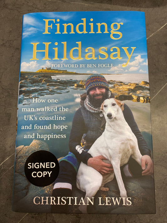 Finding Hildasay: How one man walked the UK's coastline and found hope and happiness - SIGNED COPY